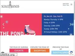 Sites similar to shopsouthlands.com