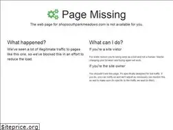 Sites similar to shopsouthparkmeadows.com