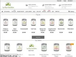 Sites similar to shopsoycandles.com