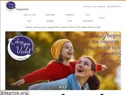 Sites similar to shopspaviolet.com