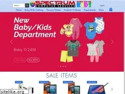 Sites similar to shopspectrumtt.com