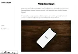 Sites similar to shopspider.ro