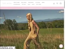 Sites similar to shopsplash.com