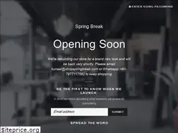 Sites similar to shopspringbreak.com