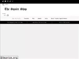Sites similar to shopsquireshop.com