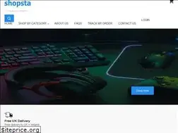 Sites similar to shopsta.co.uk