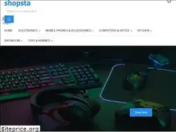 Sites similar to shopsta.com
