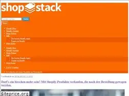 Sites similar to shopstack.de