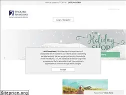 Sites similar to shopstackablesensations.com