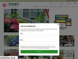 Sites similar to shopsteins.com