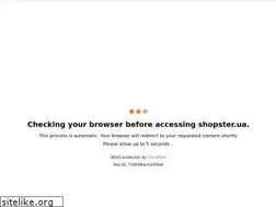 Sites similar to shopster.ua