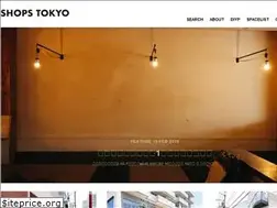 Sites similar to shopstokyo.jp
