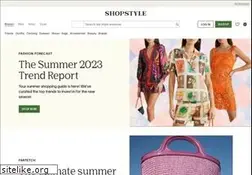 Sites similar to shopstyle.de