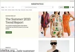 Sites similar to shopstyle.fr