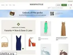 Sites similar to shopstyle.it