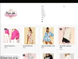 Sites similar to shopstylemeboutique.com