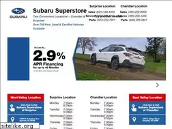 Sites similar to shopsubaru.com