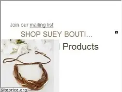 Sites similar to shopsueyboutique.com