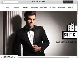 Sites similar to shopsuitcity.com