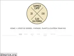 Sites similar to shopsummercamp.com