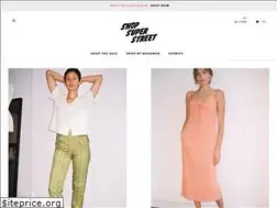 Sites similar to shopsuperstreet.com