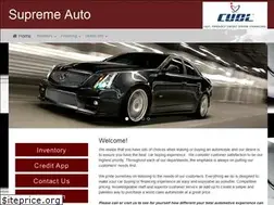 Sites similar to shopsupremeauto.com