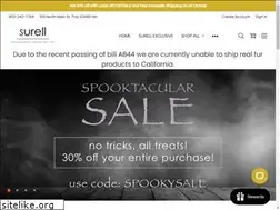 Sites similar to shopsurell.com