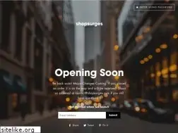 Sites similar to shopsurges.com