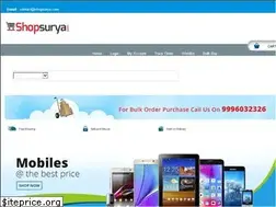 Sites similar to shopsurya.com