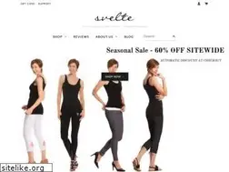 Sites similar to shopsvelte.com