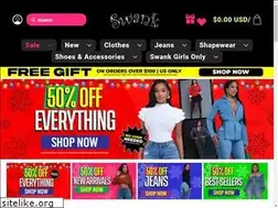 Sites similar to shopswankaposh.com