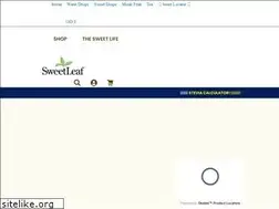 Sites similar to shopsweetleaf.com