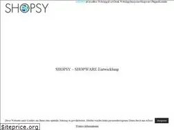 Sites similar to shopsy.de