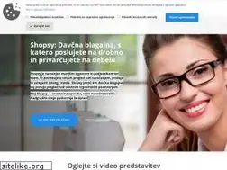Sites similar to shopsy.si