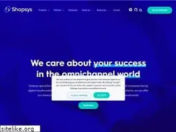 Sites similar to shopsys.com
