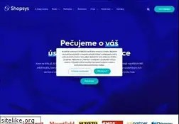 Sites similar to shopsys.cz