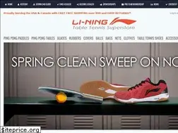 Sites similar to shoptabletennisonline.com
