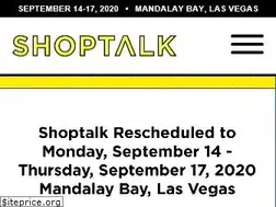 Sites similar to shoptalk.com