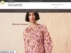 Sites similar to shoptamarind.com