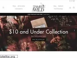 Sites similar to shoptamedwild.com