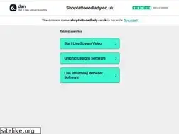 Sites similar to shoptattooedlady.co.uk