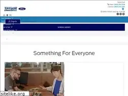 Sites similar to shoptaylorford.com