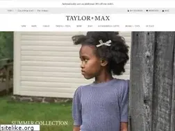 Sites similar to shoptaylormax.com