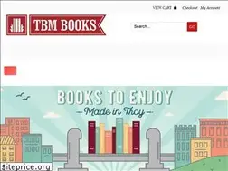 Sites similar to shoptbmbooks.com