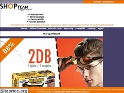 Sites similar to shopteam.hu