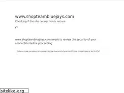 Sites similar to shopteambluejays.com