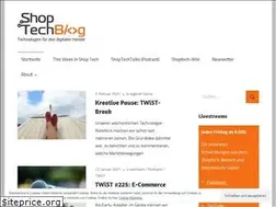 Sites similar to shoptechblog.de
