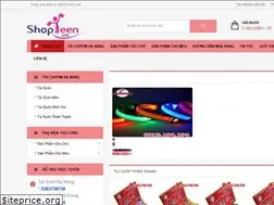 Sites similar to shopteen.vn