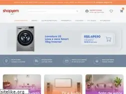 Sites similar to shoptem.com.br