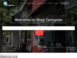 Sites similar to shoptennyson.com